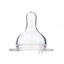 Canpol Easy Start Silicone Teat Medium 6m+ cucla 1 kom za djecu Cene