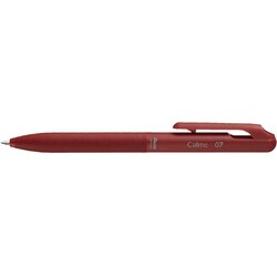 Pentel Izvlečni kemični svinčnik Calme, 0,35 mm, rdeč, (21656144) Cene