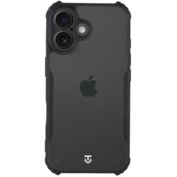 TACTICAL Quantum silikonski ovitek za iPhone 16 - prozorno črn, (21642986) Cene