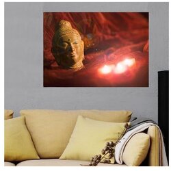 Eglo 75039 - LED osvetljena dekorativna slika BUDDHA 3xLED/0,02W/2xAA 30x45 cm Cene