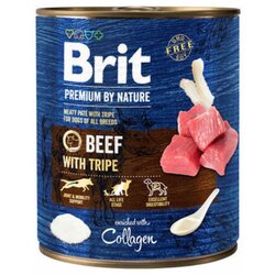 Brit Premium by Nature govedina s tripicama, konzerva 800 g Cene