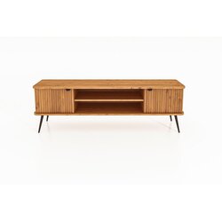 The Beds TV omarica iz masivnega hrasta 180x57 cm Kula – The Beds Cene