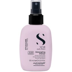 Alfaparf Semi di Lino Style&Care Detangling Primer krema za pripravo las pred stylingom za lažje razčesavanje las 125 ml Cene