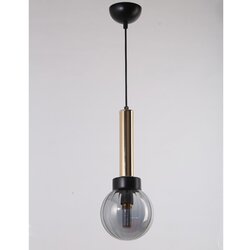 Squid Lighting viseča svetilka s steklenim senčnikom ø 15 cm cota – Cene
