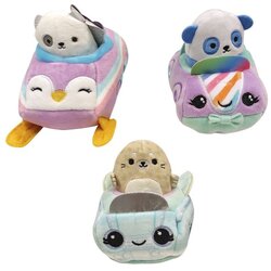 Squishmallows 5cm - u vozilima sort SQM0020 Cene