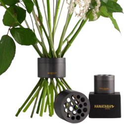 Hanataba 2-delni set "Bouquet Twister" - black Cene