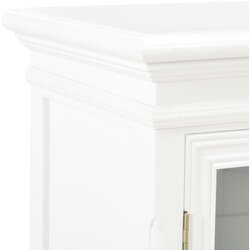 Maison Chic Komoda bijela 70 x 28 x 70 cm od masivne borovine Cene