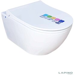 Lapino wc šolja rimless gsg bold sa softclose slim daskom Cene