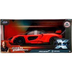 Jada Toys Hitri in drzni: McLaren Senna kovinski model avtomobila 1/24 - Cene