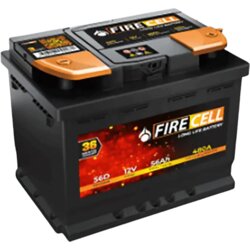 Firecell akumulator 12V 56 ah d+ RS1 Cene