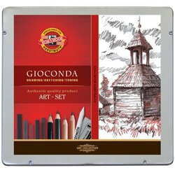 Art set za crtanje Gioconda 8899, 24 komada Cene