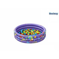 Bestway dečiji bazen sa lopticama 1.02x0.25m Cene