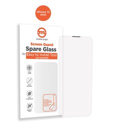 9H PELÍCULA PROTETORA DE VIDRO MOBILE ORIGIN PARA IPHONE 13 MINI, CONJUNTO COM 2 UNIDADES., (5000261139) Cene