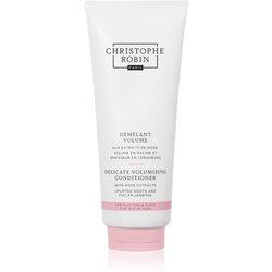 Christophe Robin Delicate Volumizing Conditioner with Rose Extracts balzam za volumen tankih las 200 ml Cene