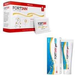 INNVENTA PHARM Fortinn Prašak, 30 kesica + Fortinn Gel Cold, 100 ml Cene