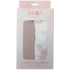 Bambo Baby Textil tetra pelene od muslina 2/1 Leptirići Cene
