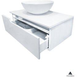 Piramida ormarić za nadgradni lavabo euridika h-up 80cm Cene