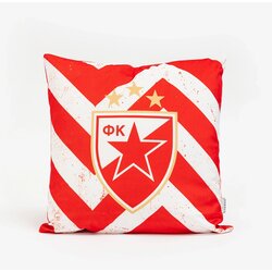 Gusenica Ukrasni jastuk crvena zvezda 45x45 Cene