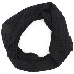 Leone 1947 Šali & Rute Winter Knitted Scarf Črna Cene