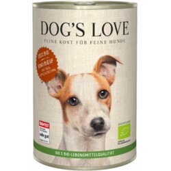 Dog's Love Hrana za pse BIO govedina - 800 g Cene