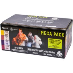 Pet Republic Kesice 40x100g – Ukusni obroci za mačke svih rasa (piletina, teletina, pačetina, ćuretina, govedina) Cene