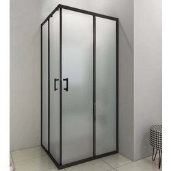Master Staklo tuš kabine 90x90x185cm JF-530-3Y mat bijelo Cijene