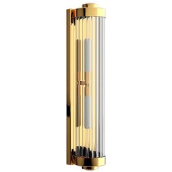 Open design OR84481 - zidna lampa za kupatilo fumi 2xG9/8W/230V IP44, u boji ružičastog zlata Cene