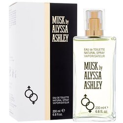 Alyssa Ashley musk toaletna voda 200 ml unisex Cene