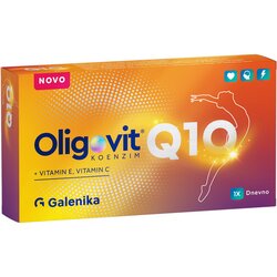 Galenika oligovit Q10 30 kapsula 508130 Cene