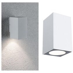 PAULMANN 94329 - LED/3,8W IP44 Spoljašnje zidno svetlo FLAME 230V bela Cene