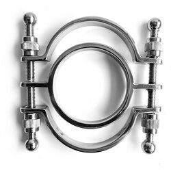 Black Label Mouth Wide Open Clamps Cene