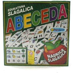Pan Graf Puzzle edukativna slagalica Abeceda Pangraf #1-AB Cene