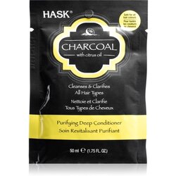 Hask Charcoal with Citrus Oil globinsko hranilni balzam za obnovo lasišča 50 ml Cene