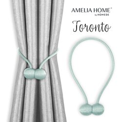  Curtains - accessories TORONTO color blue ameliahome Cijene
