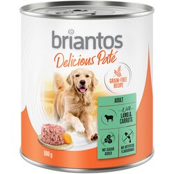 briantos Delicious Paté 6 x 800 g - Jagnjetina in korenje Cene