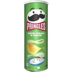 Pringles čips Pavlaka i luk 165gr Cene