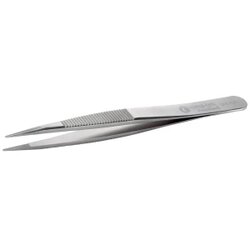 Ideal Tek Precizna pinceta - nazubljene ručke - vrhovi: ravni, debeli, jaki, nazubljeni, visokokvalitetna obrada. DULJINA: 120mm - 4.72&quot, 00D.SA.0.IT precizne pincete 1 komad 00D 120 mm Cene