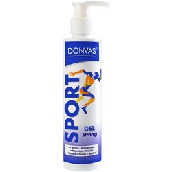 Donvas sport gel strong, 200ml + gratis soda bikarbona prečišćena, 180g Cene
