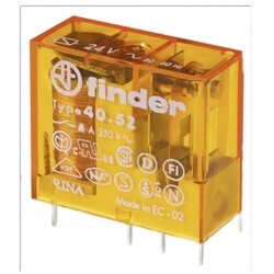 Finder 40.52.8.230.4000 relej 250 V/AC, 400 V/AC 1 St. Cene