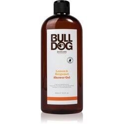 Bull Dog Lemon & Bergamot gel za prhanje za moške 500 ml Cene
