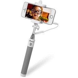 Mediarange univerzalen selfie stick palica s kablom za pametne telefone Cene