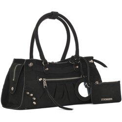 Steve Madden Torbe BLK BRAVYN Črna Cene