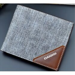 Daiqisi Moška denarnica HA-35473 - Siva Cene