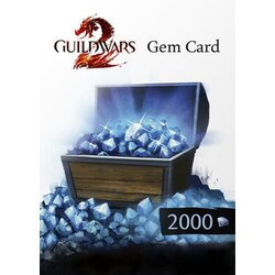 Guild Wars 2 2000 Gems Card Official website Key EUROPE Cene