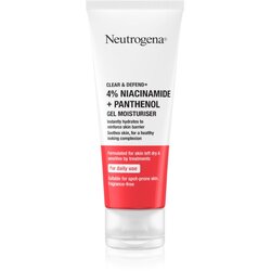 Neutrogena Clear & Defend+ Gel Moisturiser vlažilen gel z niacinamidom in pantenolom 50 ml unisex Cene