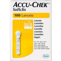 Roche ACCU-CHEK Softclix sterilne lancete 100 kom. Cene