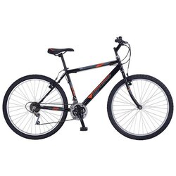 Salcano excell 26 - crno-narandžasti bicikl Cene