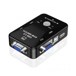 Kvm SWITCH 2x USB + 2x PC Cene