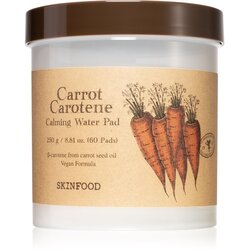 SKINFOOD Carrot Carotene Calming Water Pad 60 EA Cene