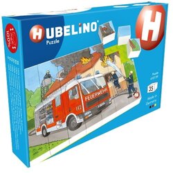 Hubelino Otroška sestavljanka Firefighters Cene